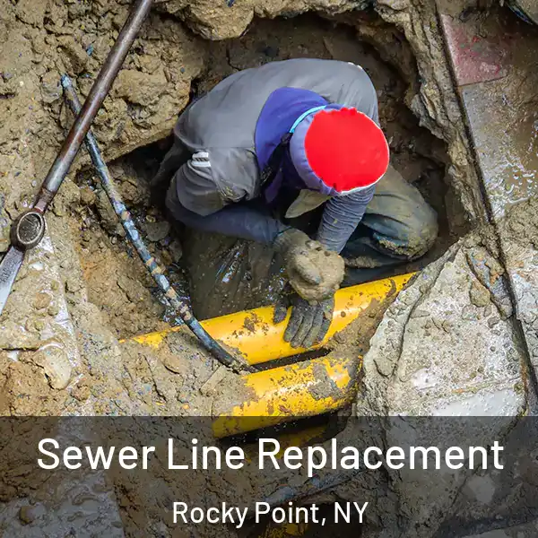  Sewer Line Replacement Rocky Point, NY